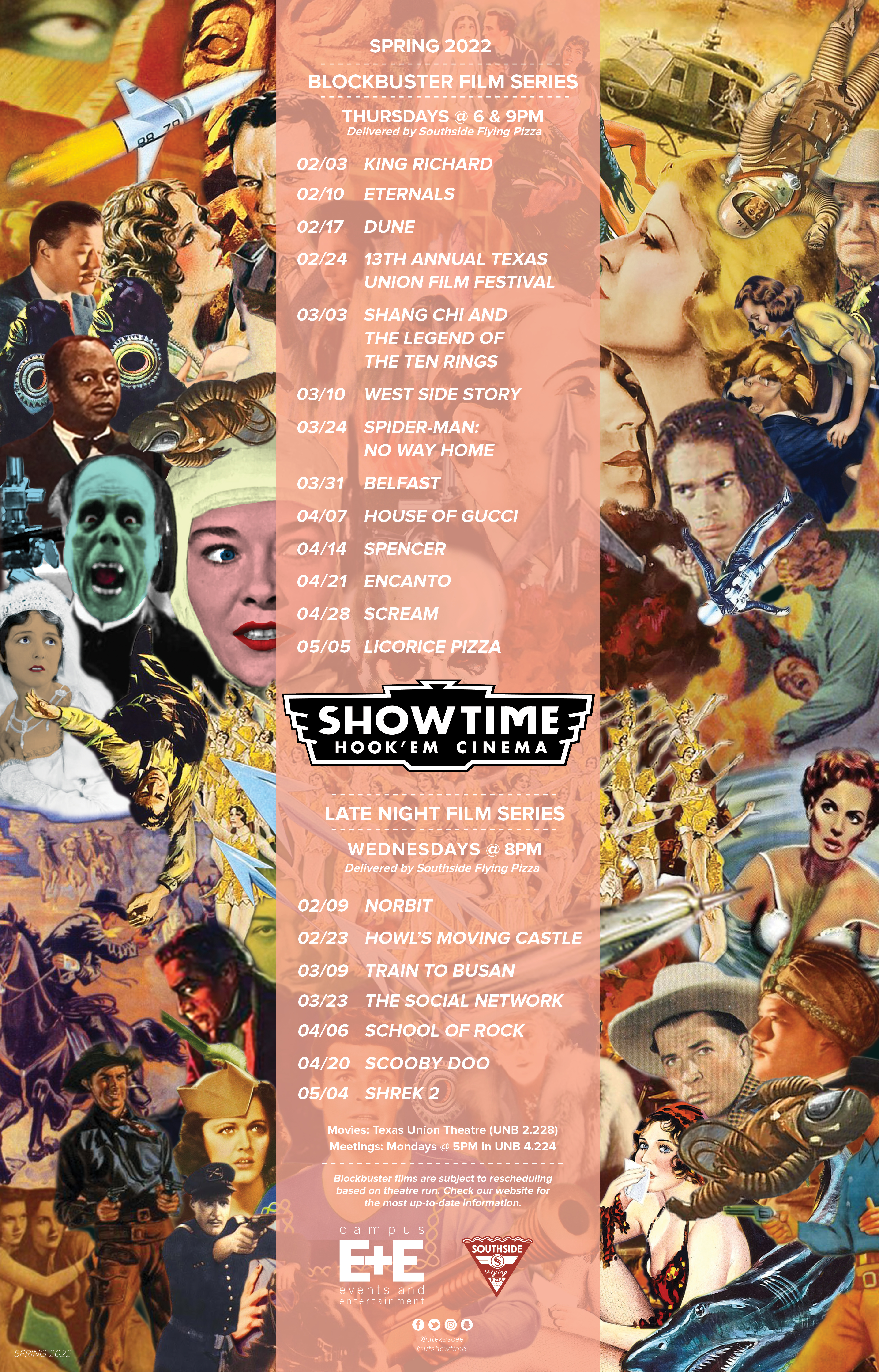 movie schedule