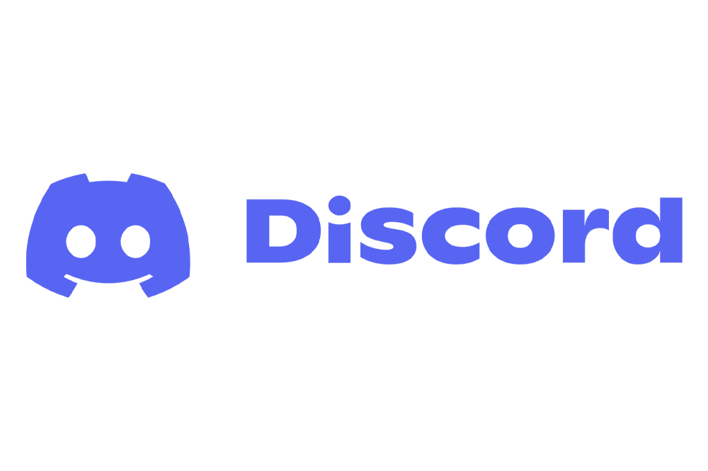 The Discord logo and wordmark