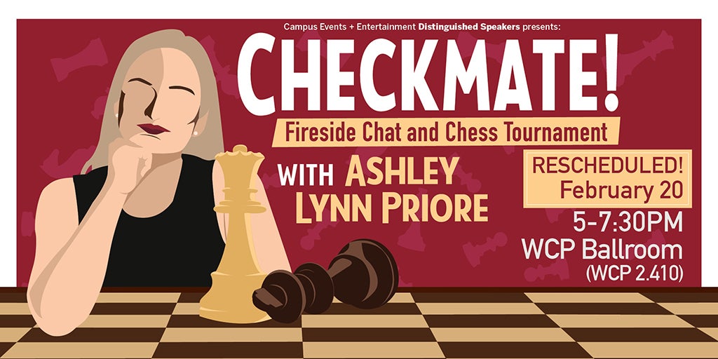 Checkmate nyc events, Main page