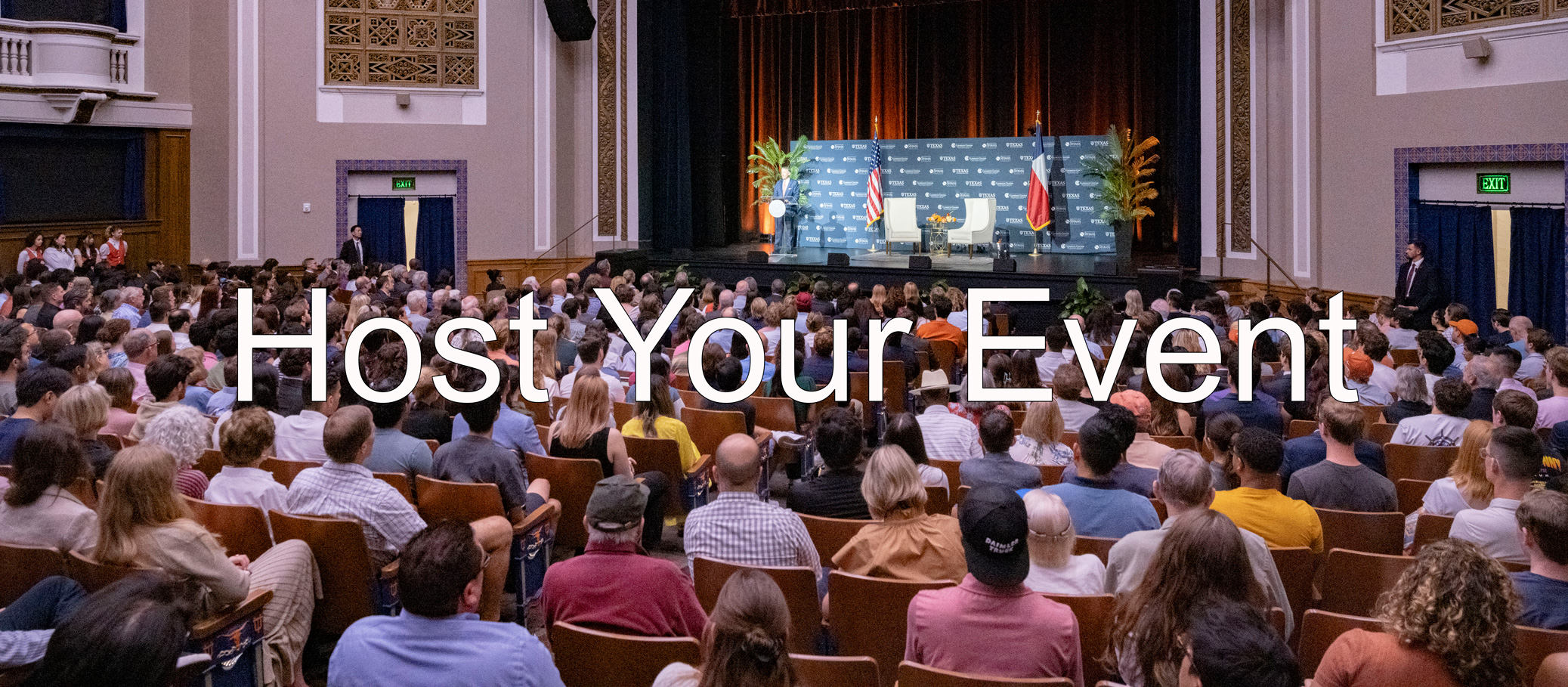 Host Your Event
