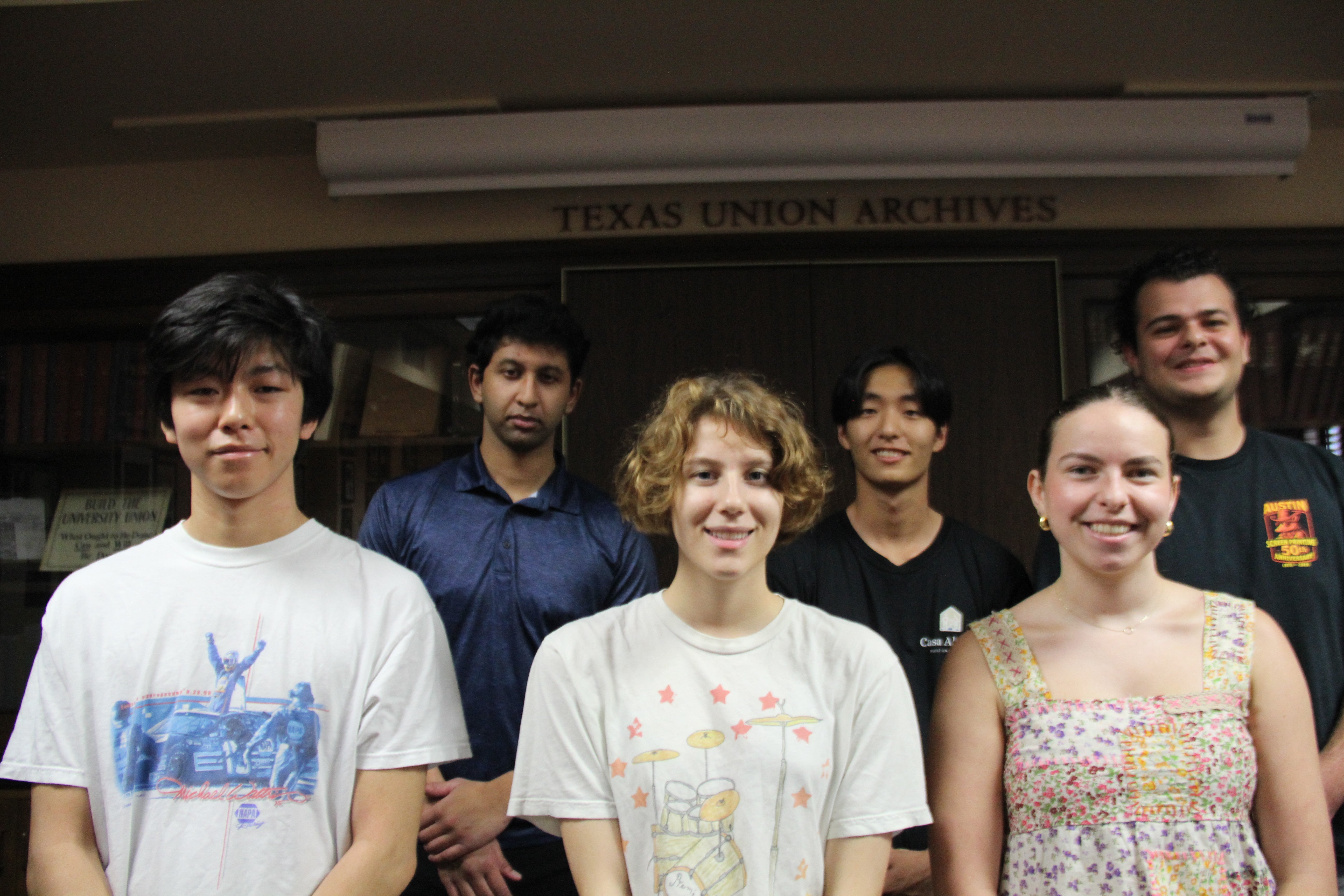 Photo of E+E EFC Committee Members