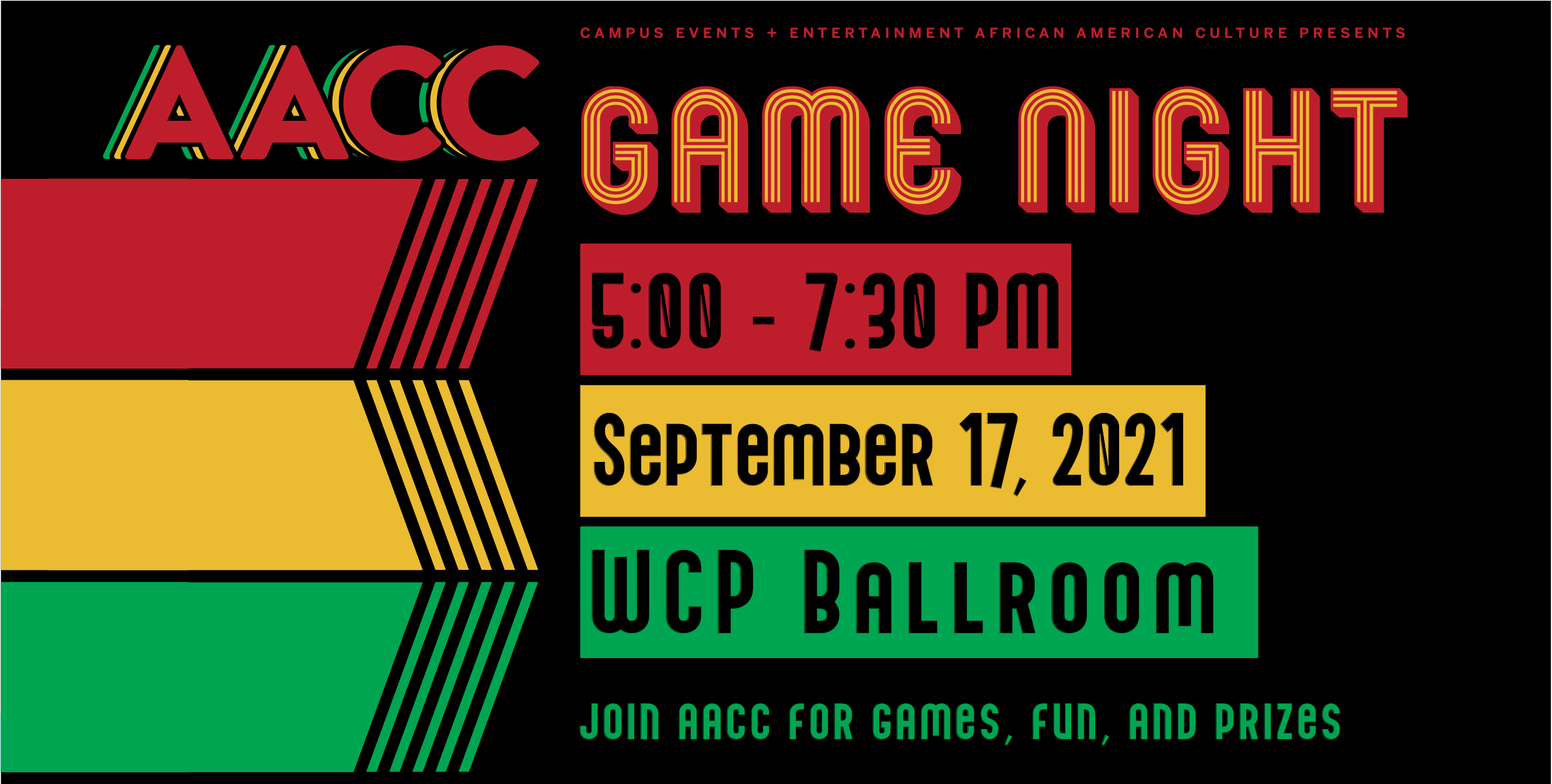 Game Night | University Unions