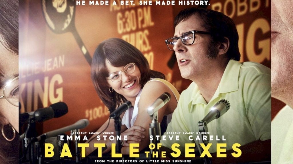 The Battle of the Sexes : Extra Large Movie Poster Image - IMP Awards