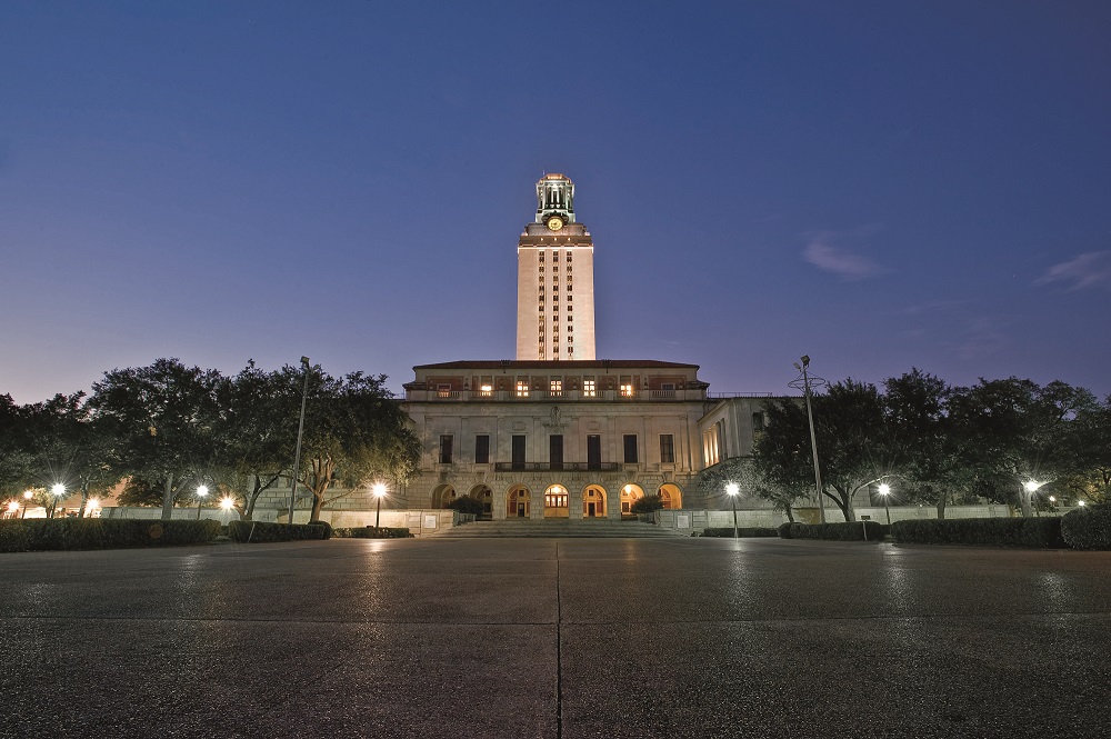 university of texas campus tours