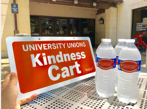 University Unions Kindness Cart 