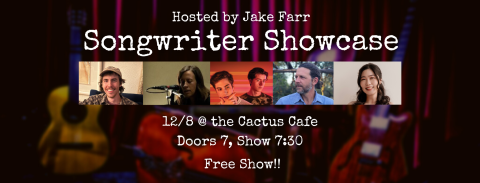 Songwriter showcase