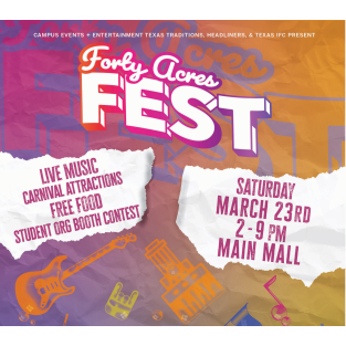 Forty Acres Fest 2024 | University Unions