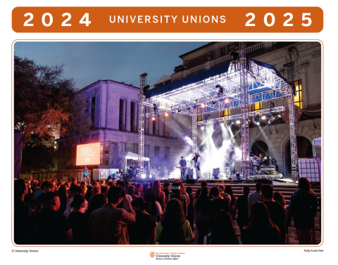 Image of University Unions Calendar