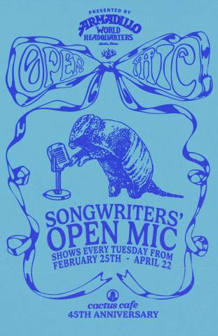 Tuesday Open Mics