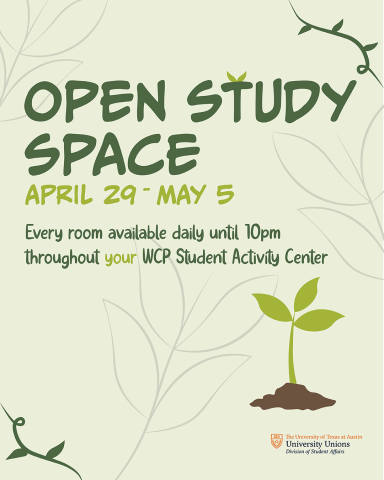 WCP Open Study Space