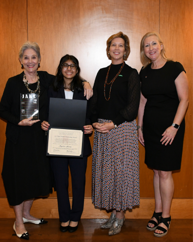 Pickle Family and Award Recipient