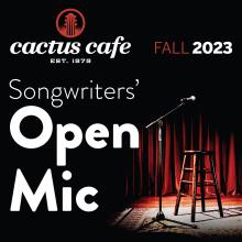 Open Mic at the Cactus