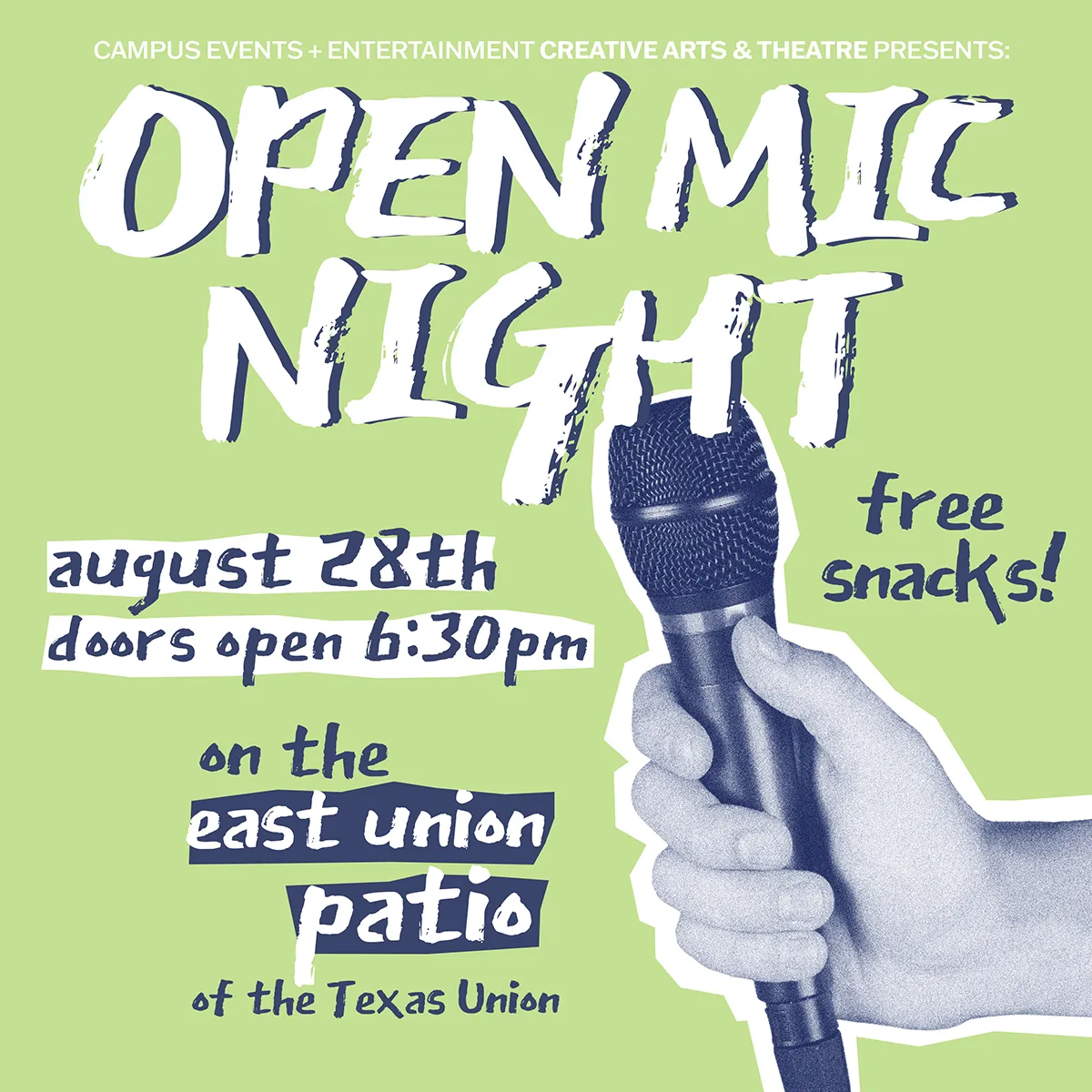 Open Mic Night