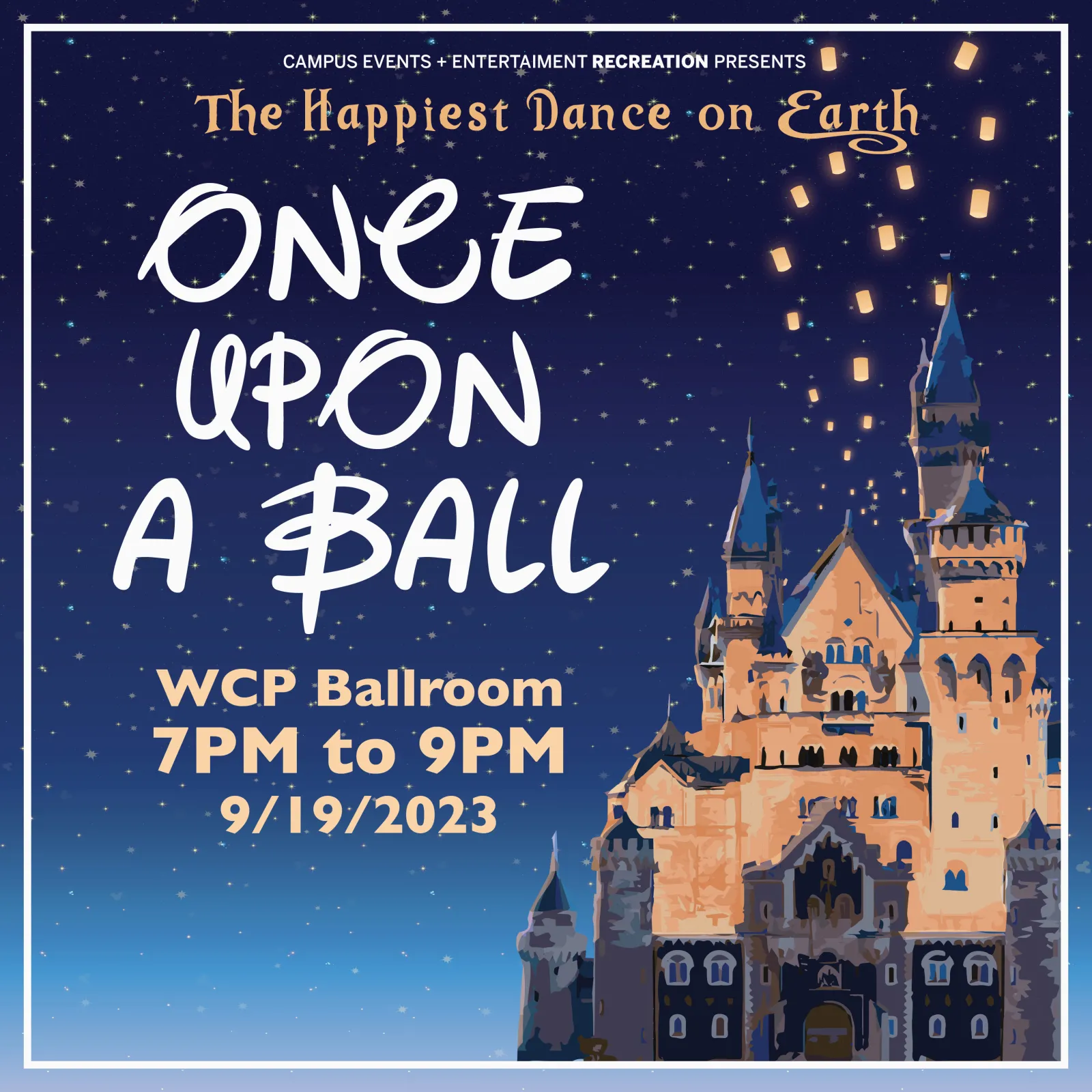 Once Upon a Ball