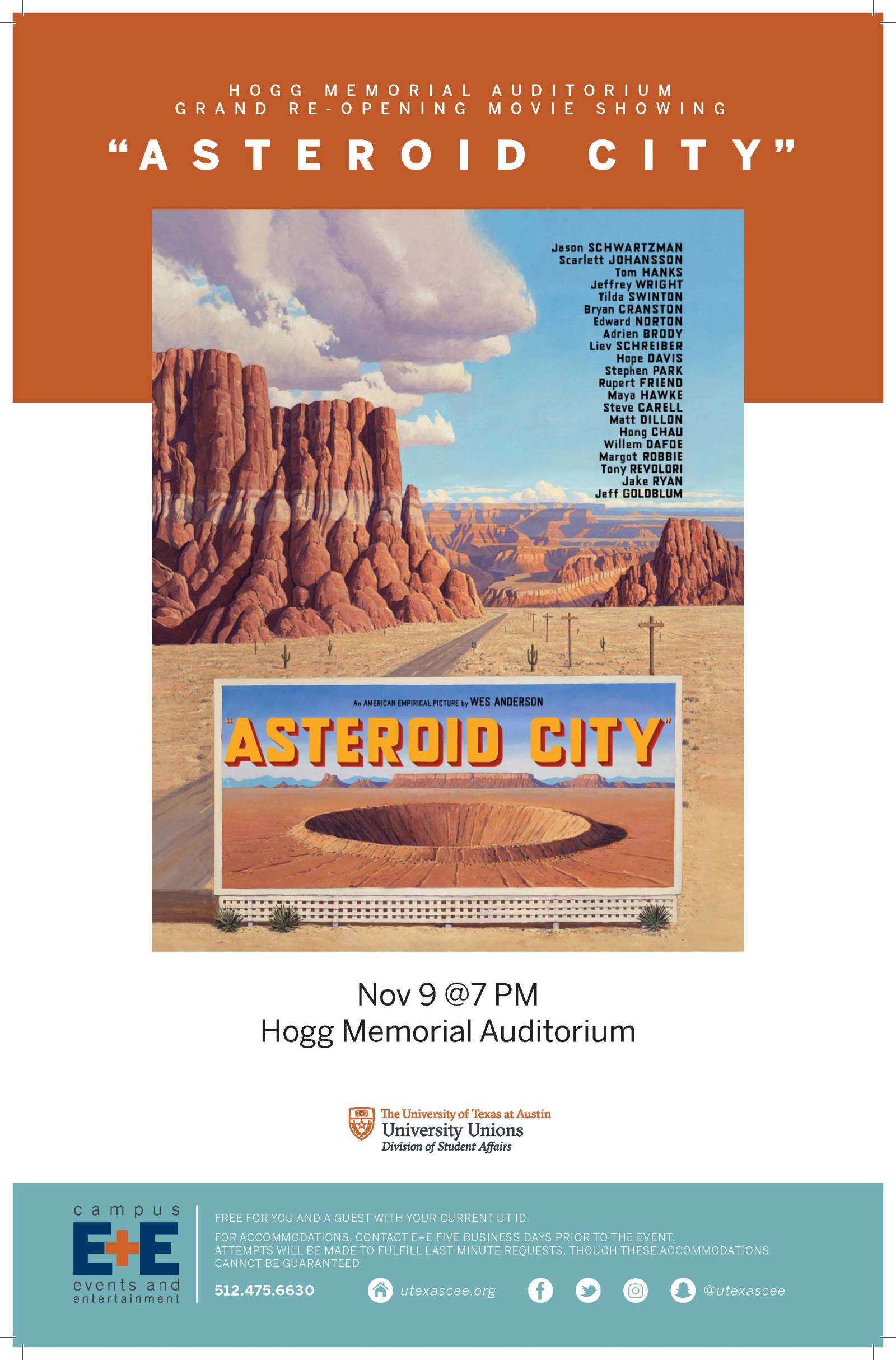 Asteroid City Poster