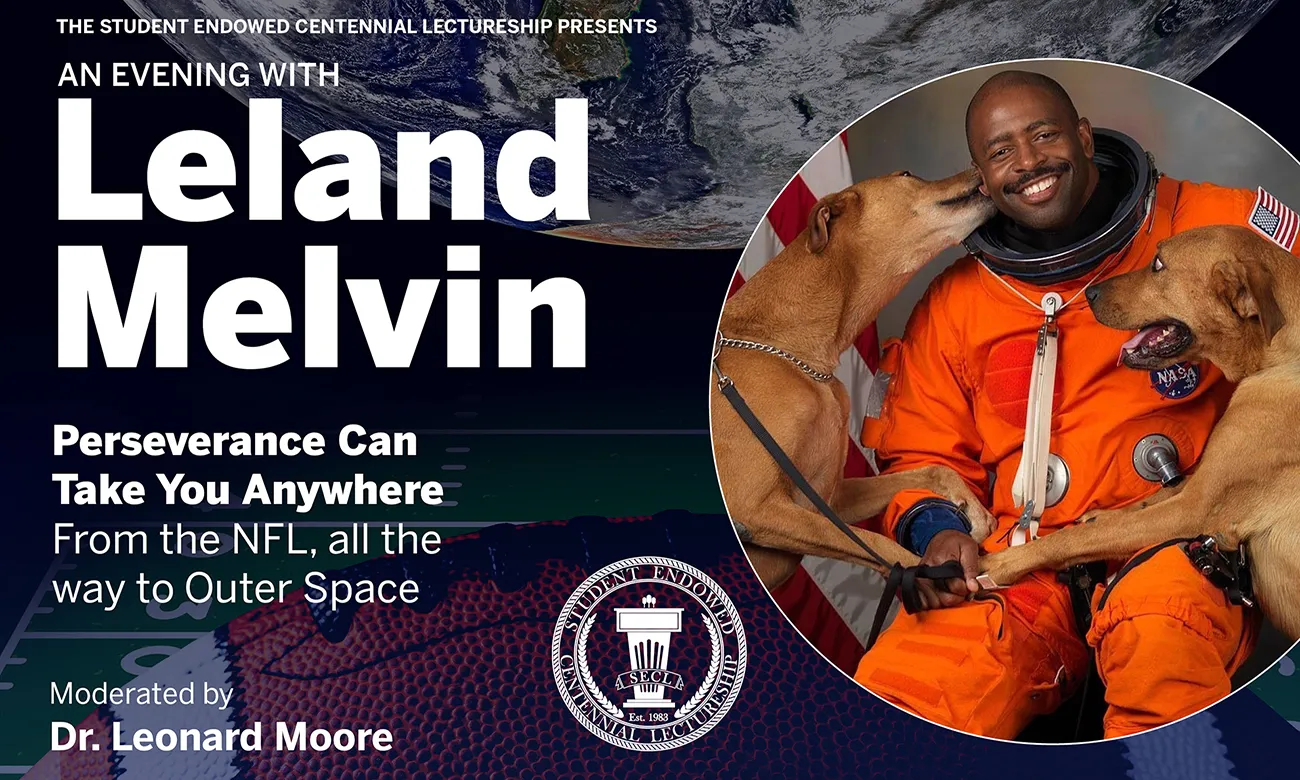 Leland Melvin Ad