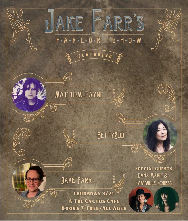 Jake Parr Parlor Show