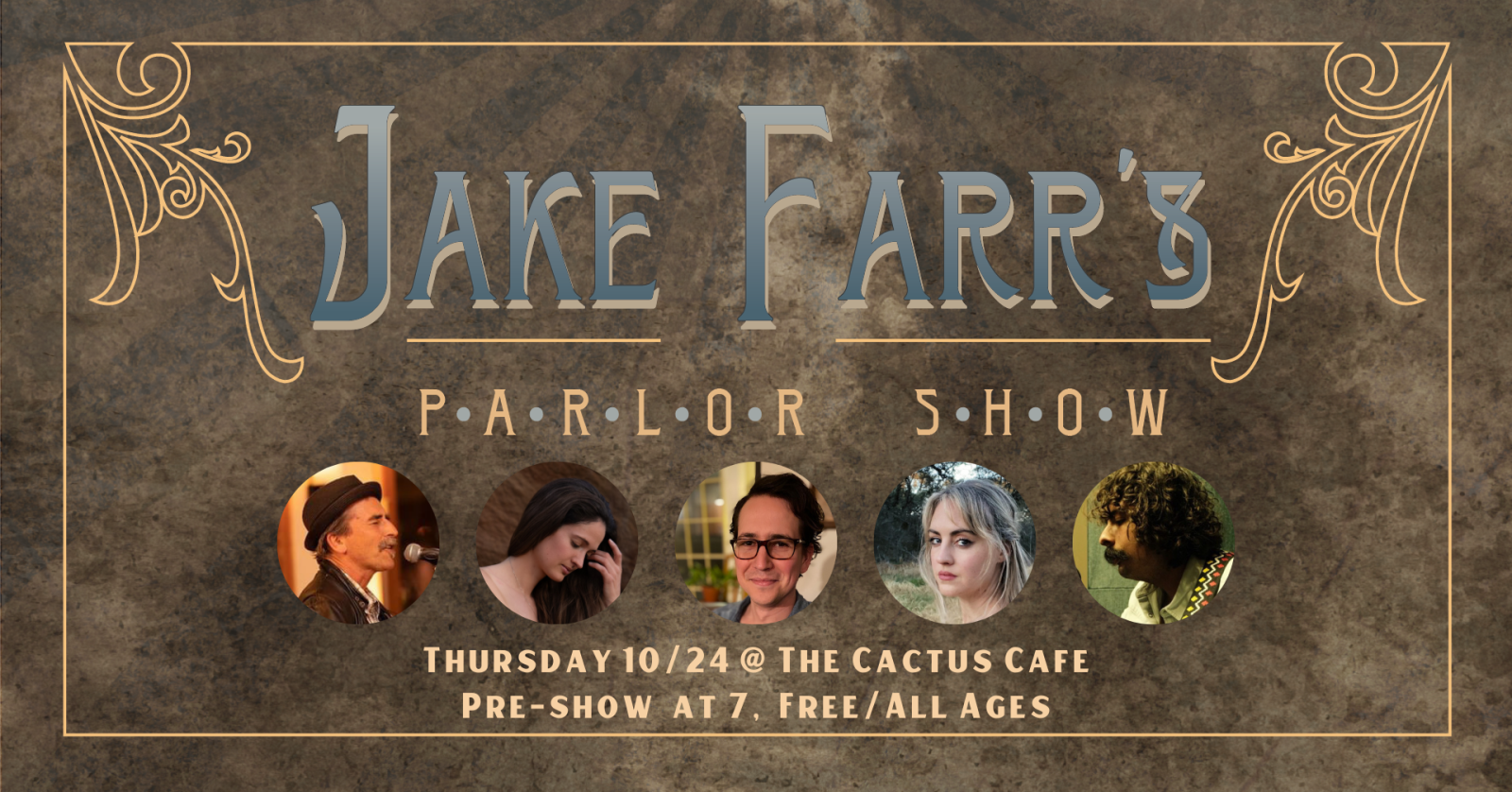 Jake Farr's Parlor Show