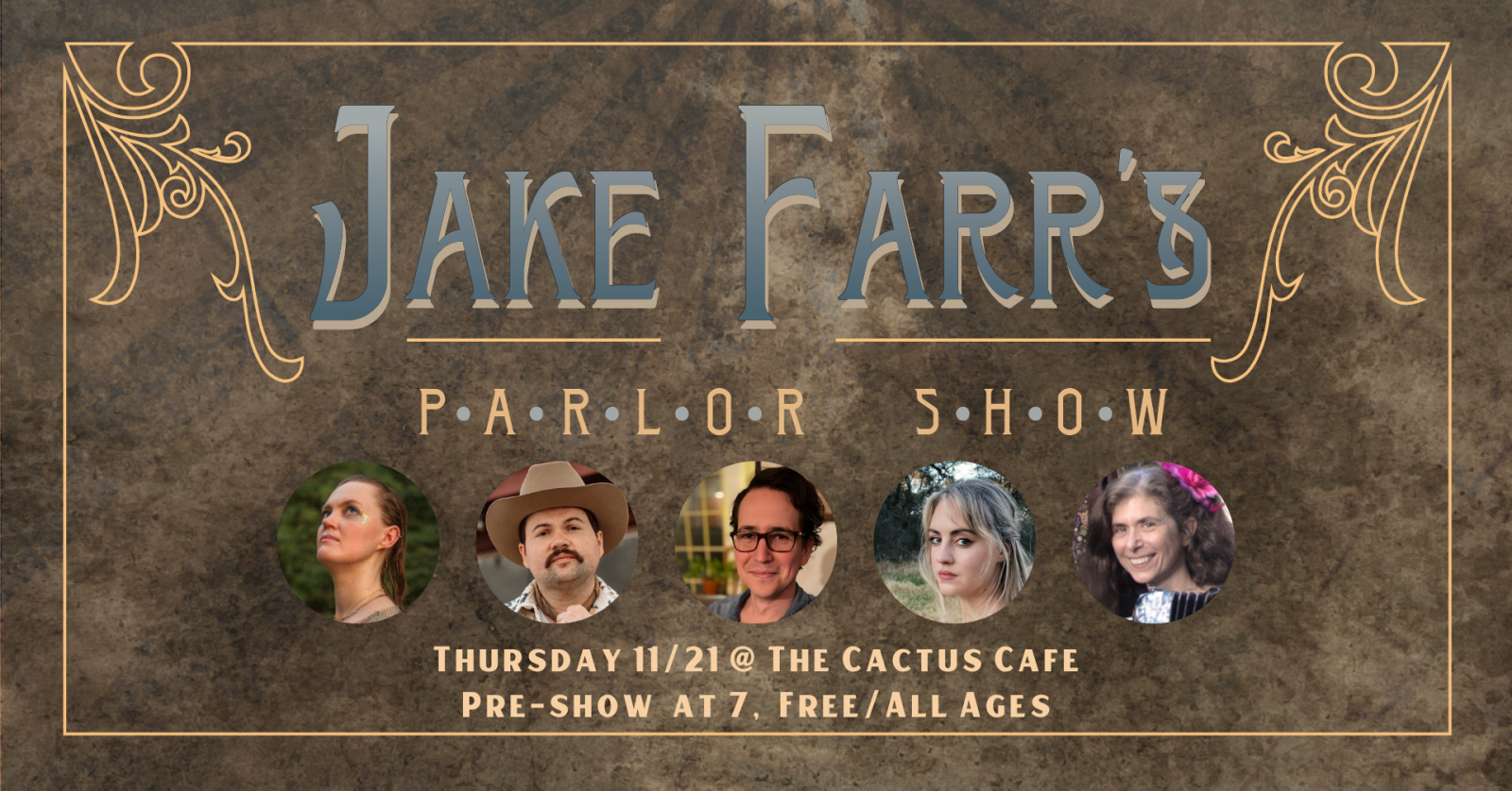 Jake Farr's Parlor Show