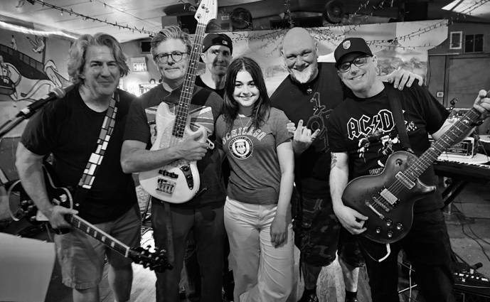 Band photo of The JAMBS
