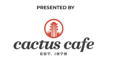Cactus Cafe Cactus Cafe logo with guitar icon