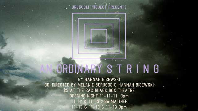 An Ordinary String: A Play in Quarters Play poster