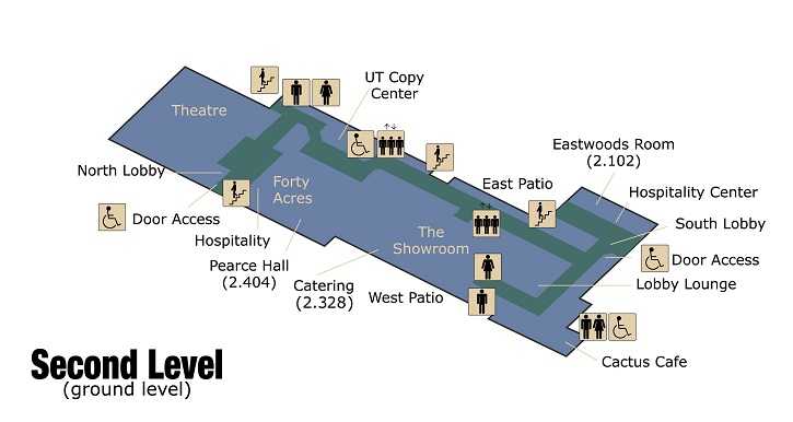 Texas Union: Level 2 Texas Union: Level 2