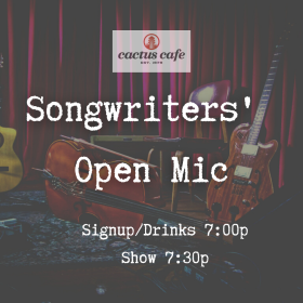 Open Mic Night