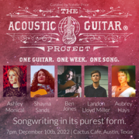 The Acoustic Guitar Project