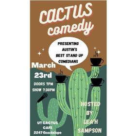 Cactus Comedy