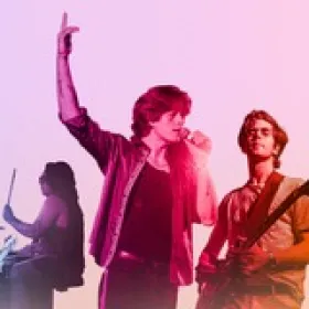 Full band with rainbow filter