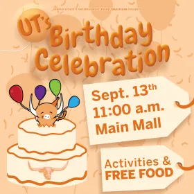 UT's Birthday