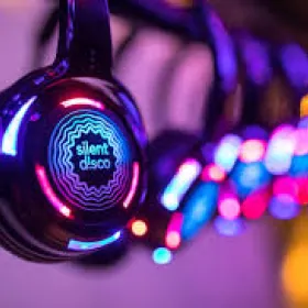 Silent Disco headphones