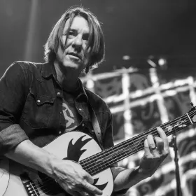 Performance photo of Mike Cooley (of Drive-by Truckers)