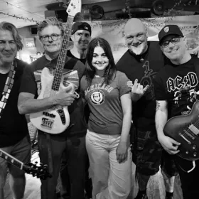 Band photo of The JAMBS