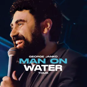 George Janko MAN ON WATER Tour comes to the Hogg Memorial Auditorium.