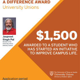 Image of Pal and $1,500 award amount