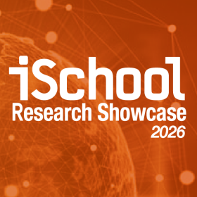 Image of iSchool Research Showcase 2026 text