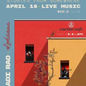 Adi and Kohanna Poster