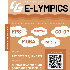 Longhorn Gaming E-Lympics Information for March 28 event
