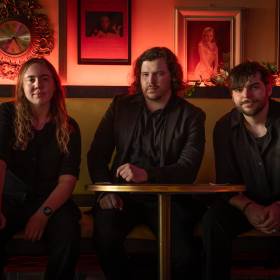 Talking Backwards band photo