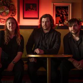 Talking Backwards band photo