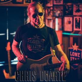 Chris Duarte with guitar