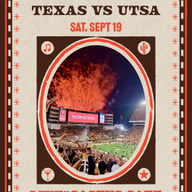Texas vs UTSA football image