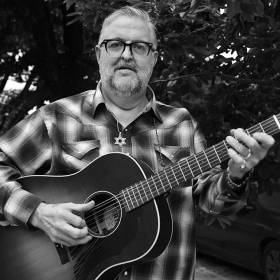 Man with guitar