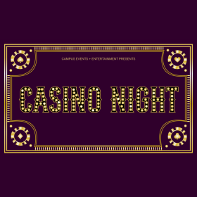 Casino Night Graphic