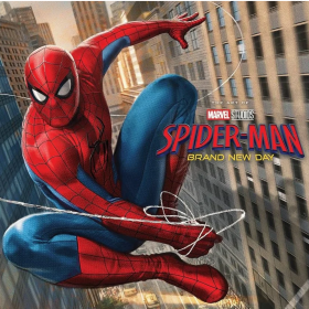 Spiderman Brand New Day Graphic