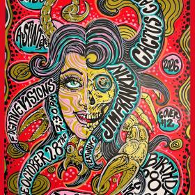 Fugitive Visions Show poster