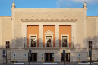 Front of Hogg Auditorium