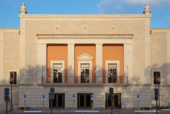 Front of Hogg Auditorium